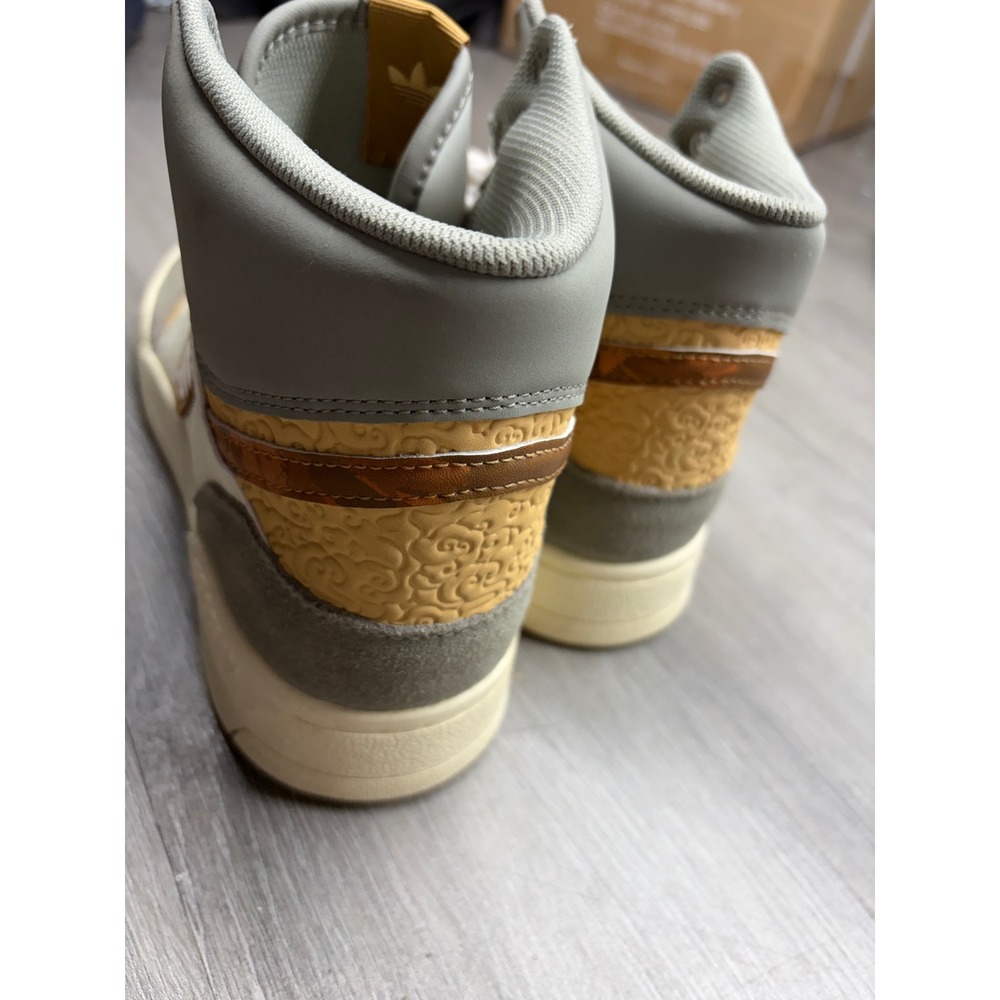 Adidas Centennial 85 High Earth Strata Magic Beige Sneakers IF2574 Mens 7 - Picture 3 of 8